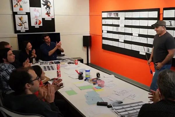 Story development meeting