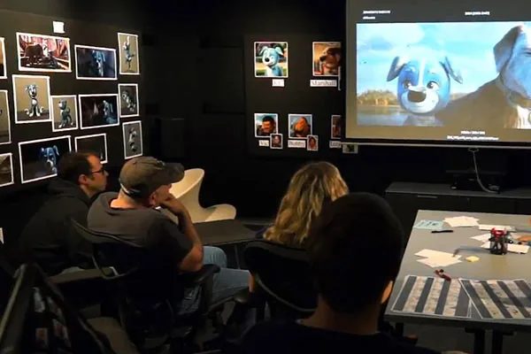Storyboard review session