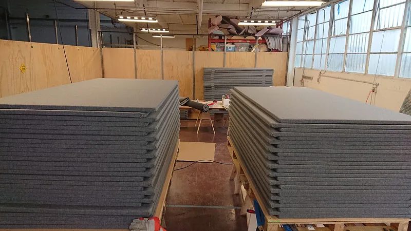 Storyboard install — wide angle